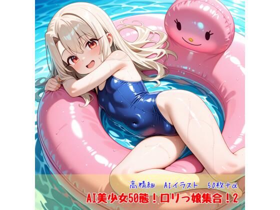 AI美少女50態！ロリっ娘集合！2