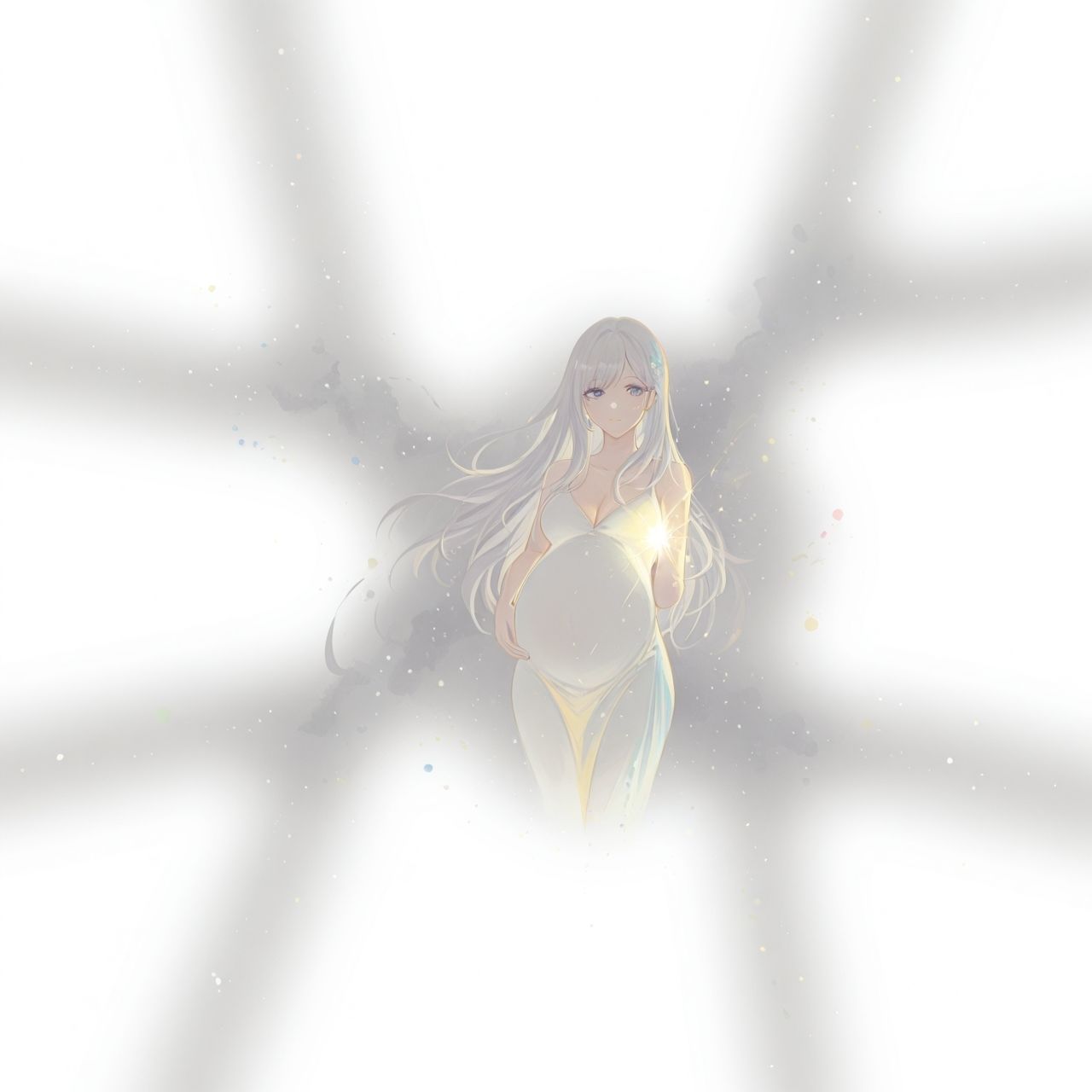 サンプル画像4:幻想妊婦的なイラスト集(髀肉) [d_658650]