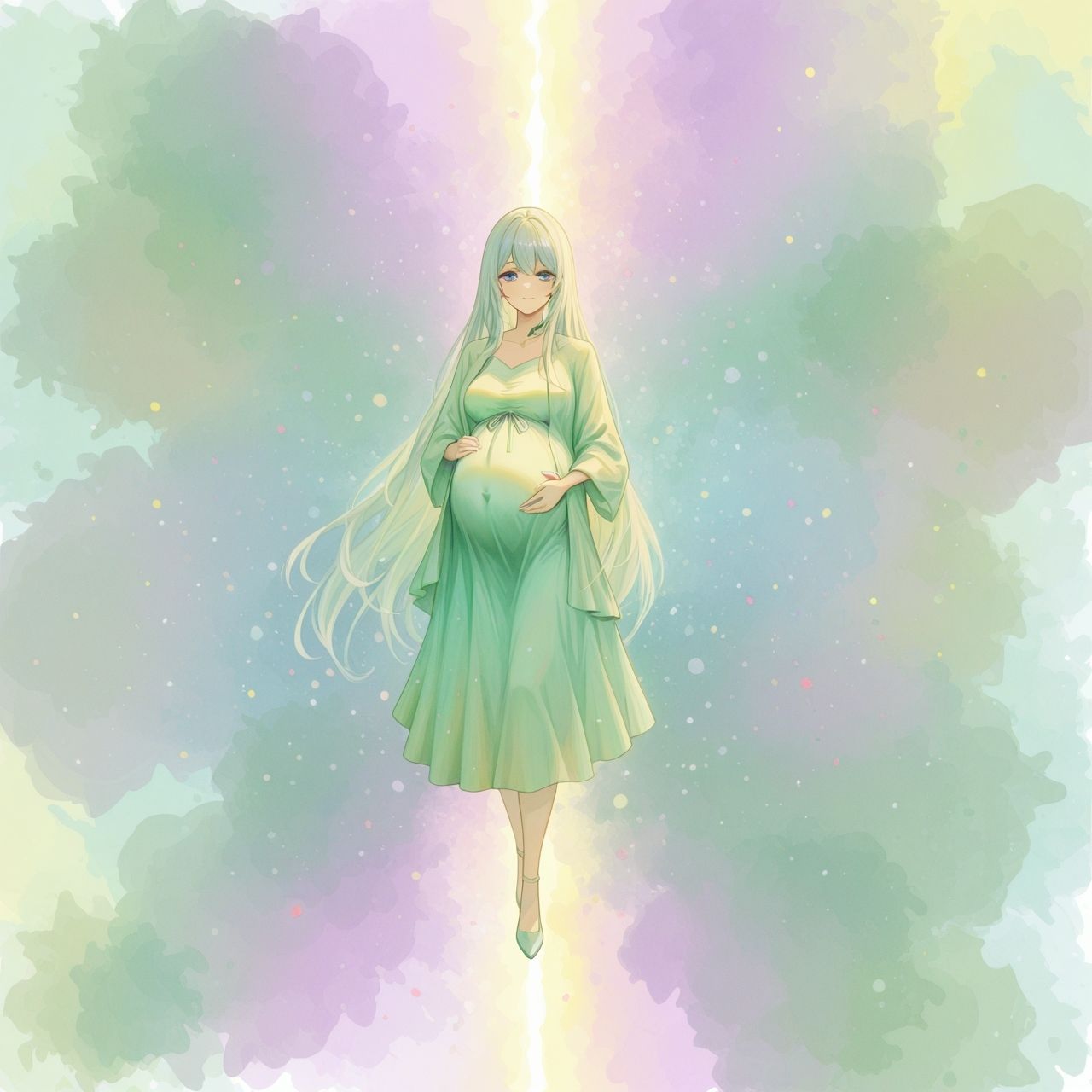 サンプル画像6:幻想妊婦的なイラスト集(髀肉) [d_658650]