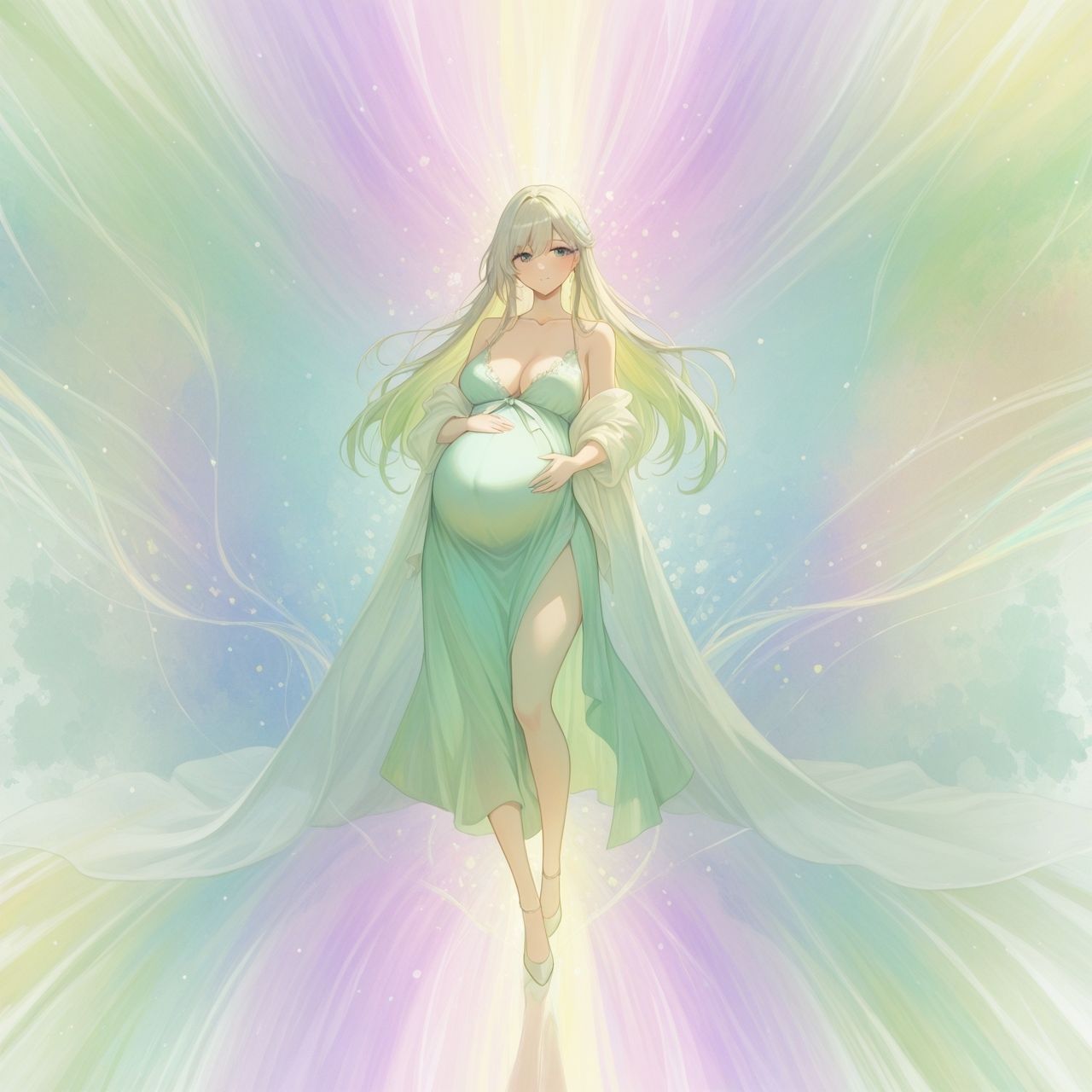 幻想妊婦的なイラスト集 画像9