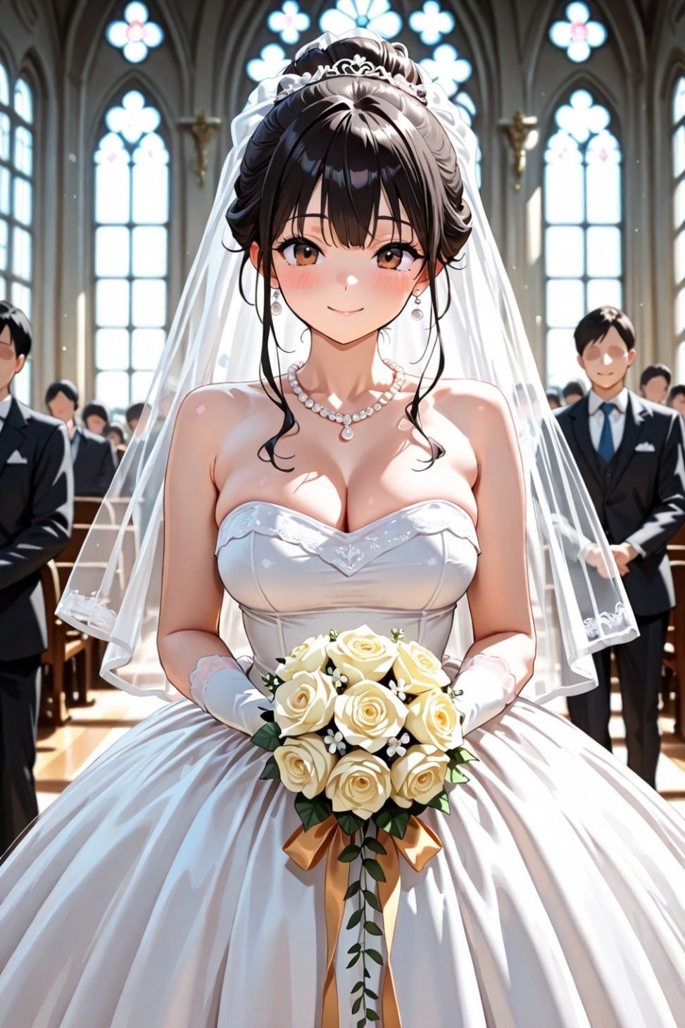 サンプル画像1:花嫁は生贄肉便器(カリモーちょん) [d_658664]