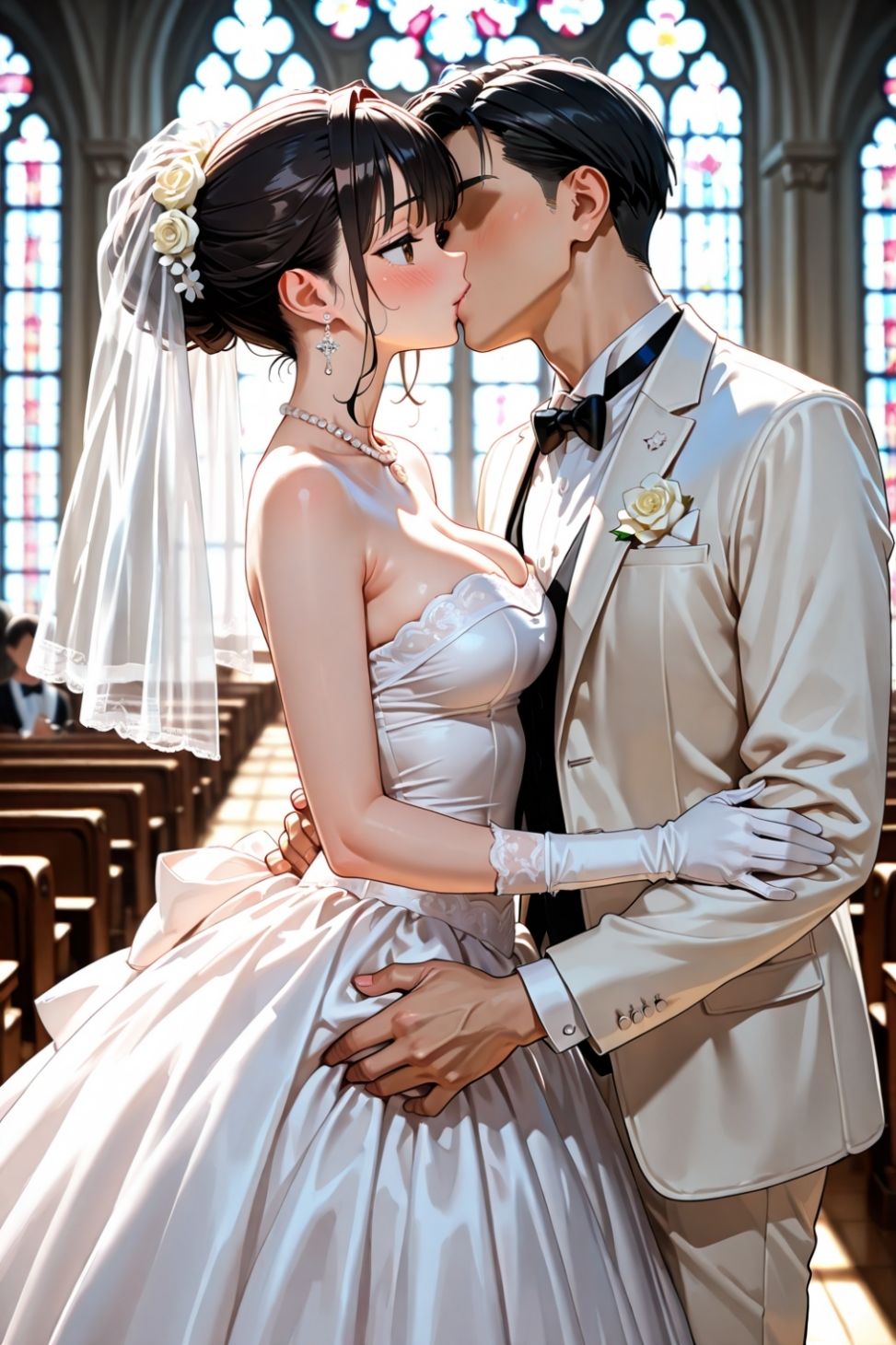 サンプル画像2:花嫁は生贄肉便器(カリモーちょん) [d_658664]