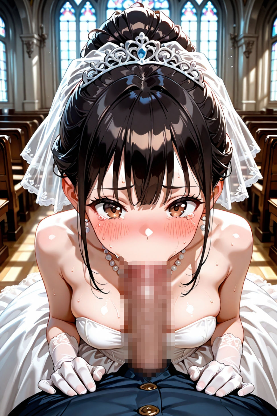 サンプル画像6:花嫁は生贄肉便器(カリモーちょん) [d_658664]