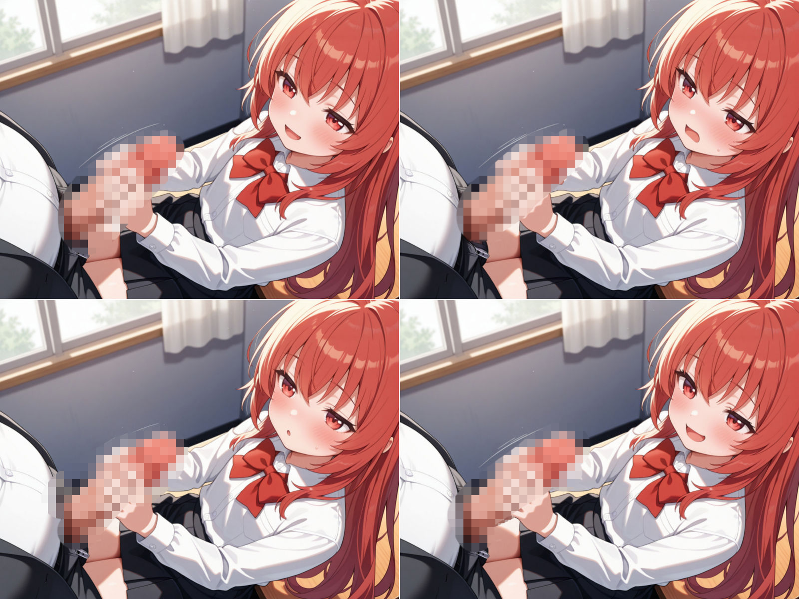 少女孕ませシリーズ 露出少女編 露出趣味の少女は担任のキモ男に孕まされている!! 画像1