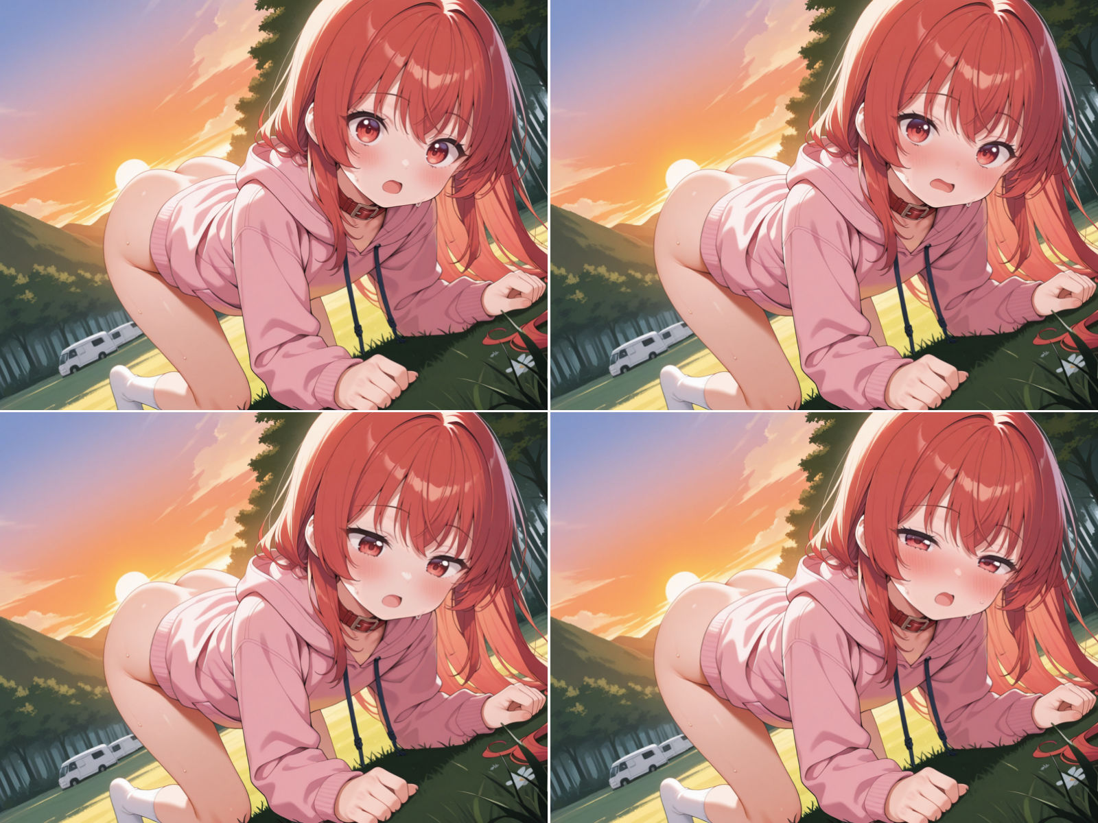 サンプル画像6:少女孕ませシリーズ 露出少女編 露出趣味の少女は担任のキモ男に孕まされている！！(ノボホポル) [d_658677]