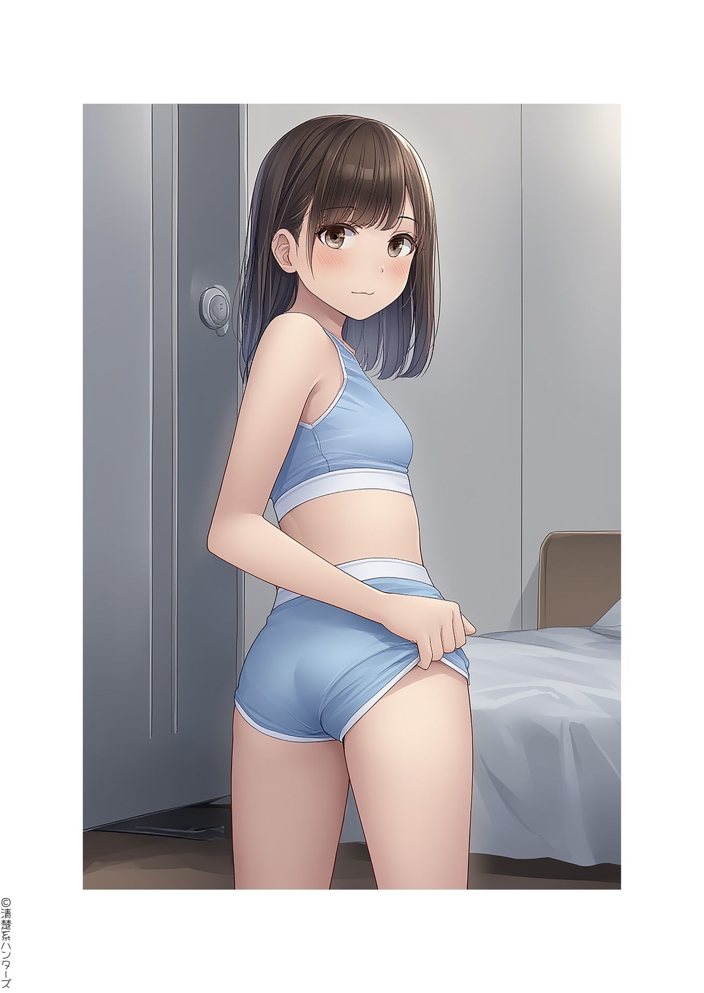 サンプル画像4:スポーツやってる女子の下着 3(清楚系ハンターズ) [d_658687]