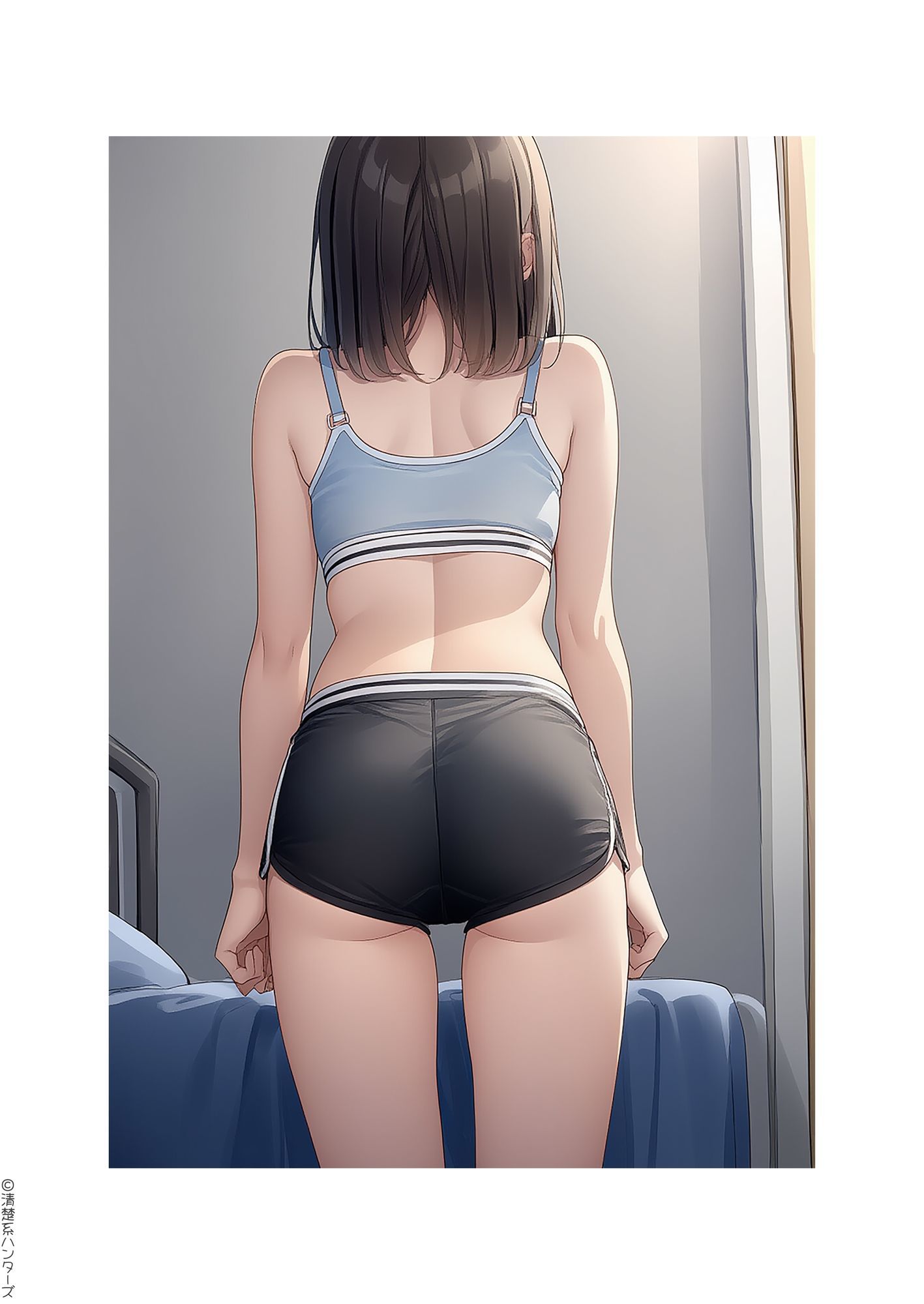 サンプル画像5:スポーツやってる女子の下着 3(清楚系ハンターズ) [d_658687]