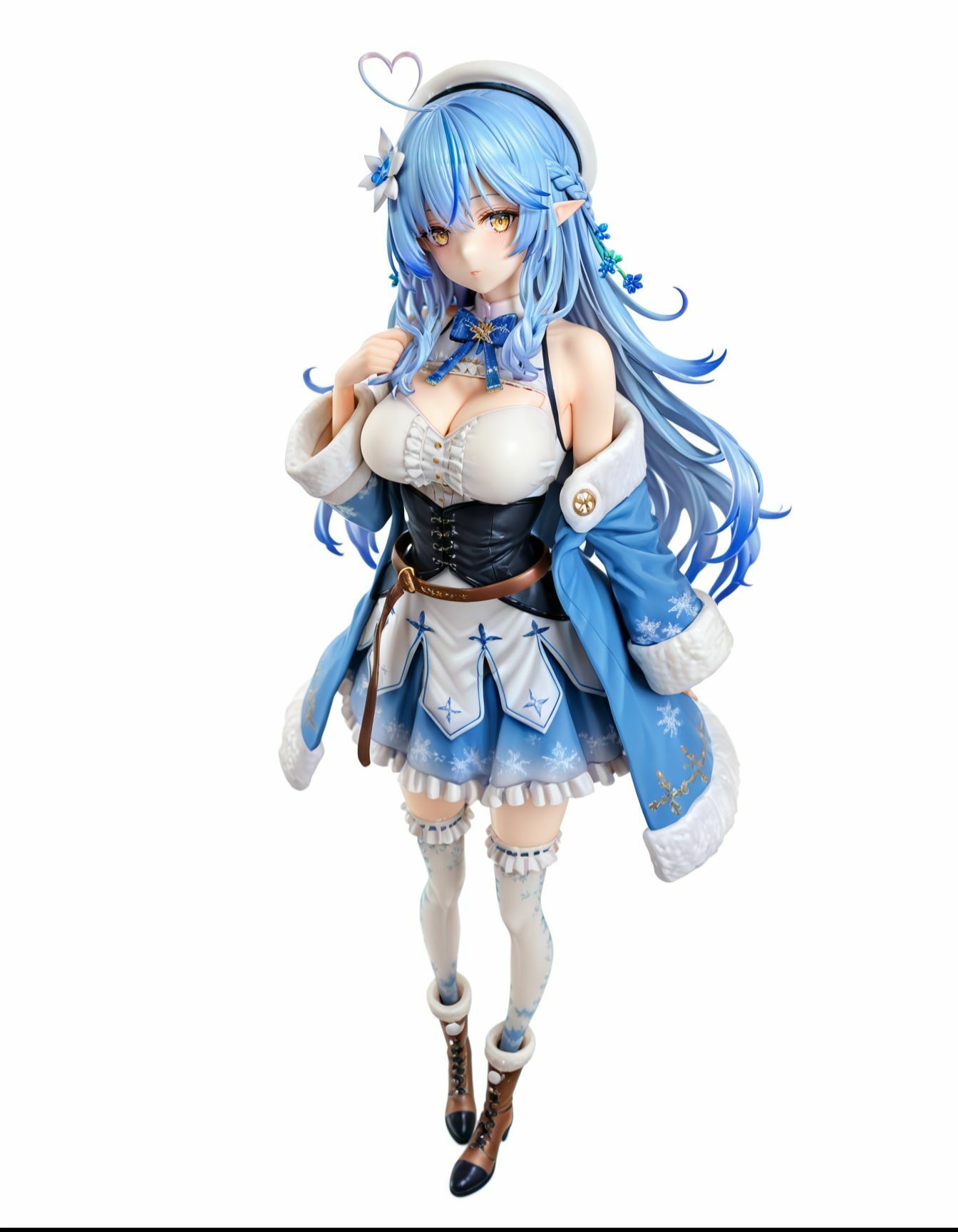 サンプル画像4:雪花ラ〇ィ フィギュア風イラストコレクション(のこ（noko）) [d_658701]