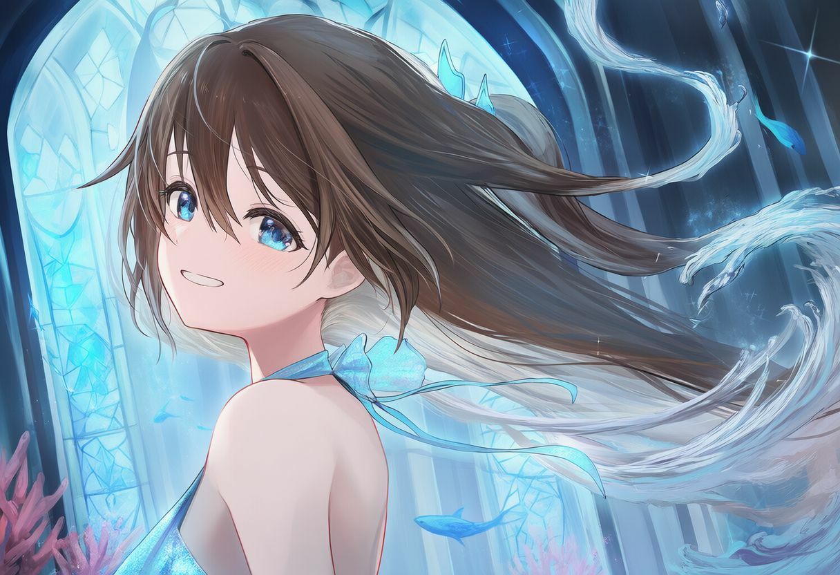 サンプル画像5:桜坂し〇く CG集(Yomei illustration) [d_658703]