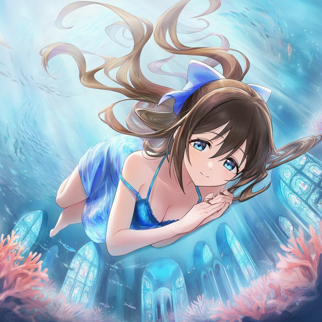 サンプル画像6:桜坂し〇く CG集(Yomei illustration) [d_658703]