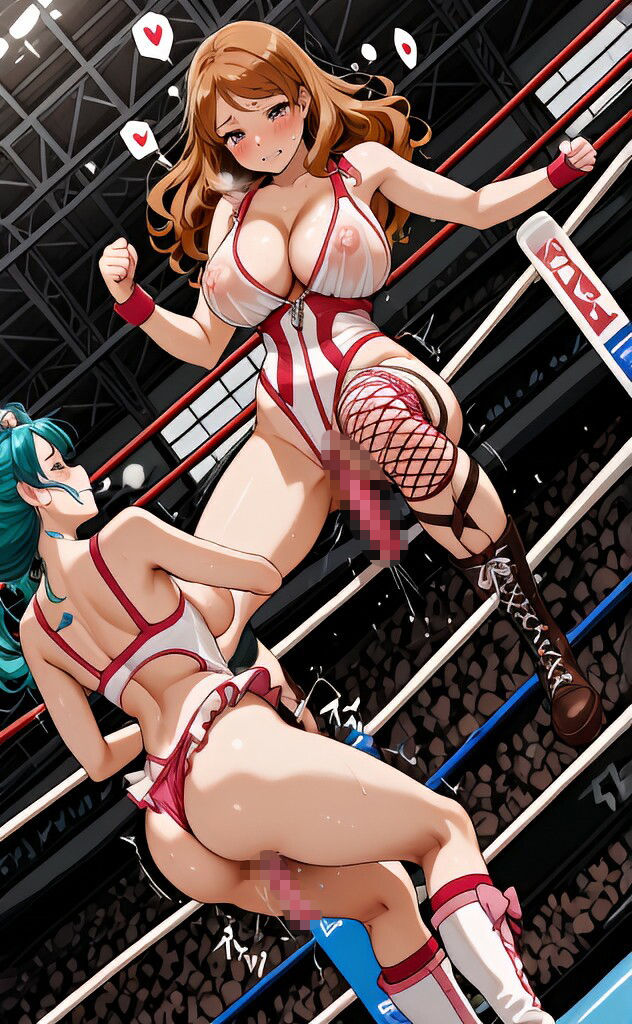 サンプル画像1:女子プロレススーパースター劣伝 25th ROUND  -劣する天使たち-(666  弥勒の館) [d_658707]