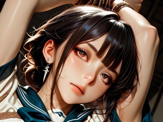 女子校生緊縛図鑑2【同人集団とるとれす】