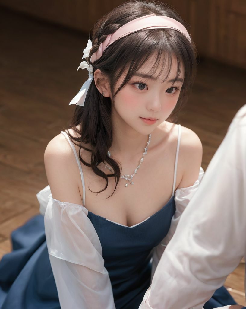 サンプル画像1:ちょっとエッチな撮影会(アクアライズ) [d_658736]