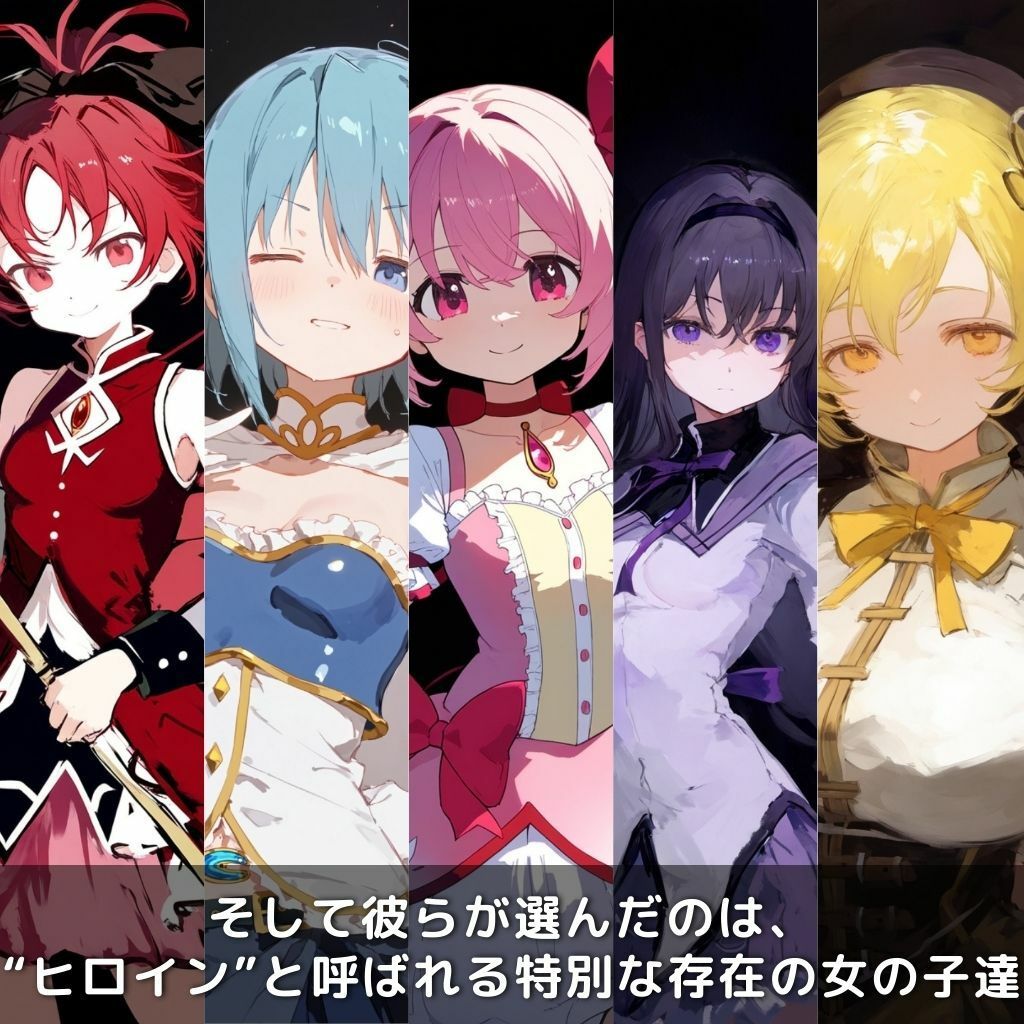 快楽生命体の触手で某絶望ループ系魔法少女ヒロイン達がイッてもイッてもオマンコを無限にグボグボほじくられ壊れるまでイカされるお話【魔法少女ま●か☆マ●カ編】総集編 画像2