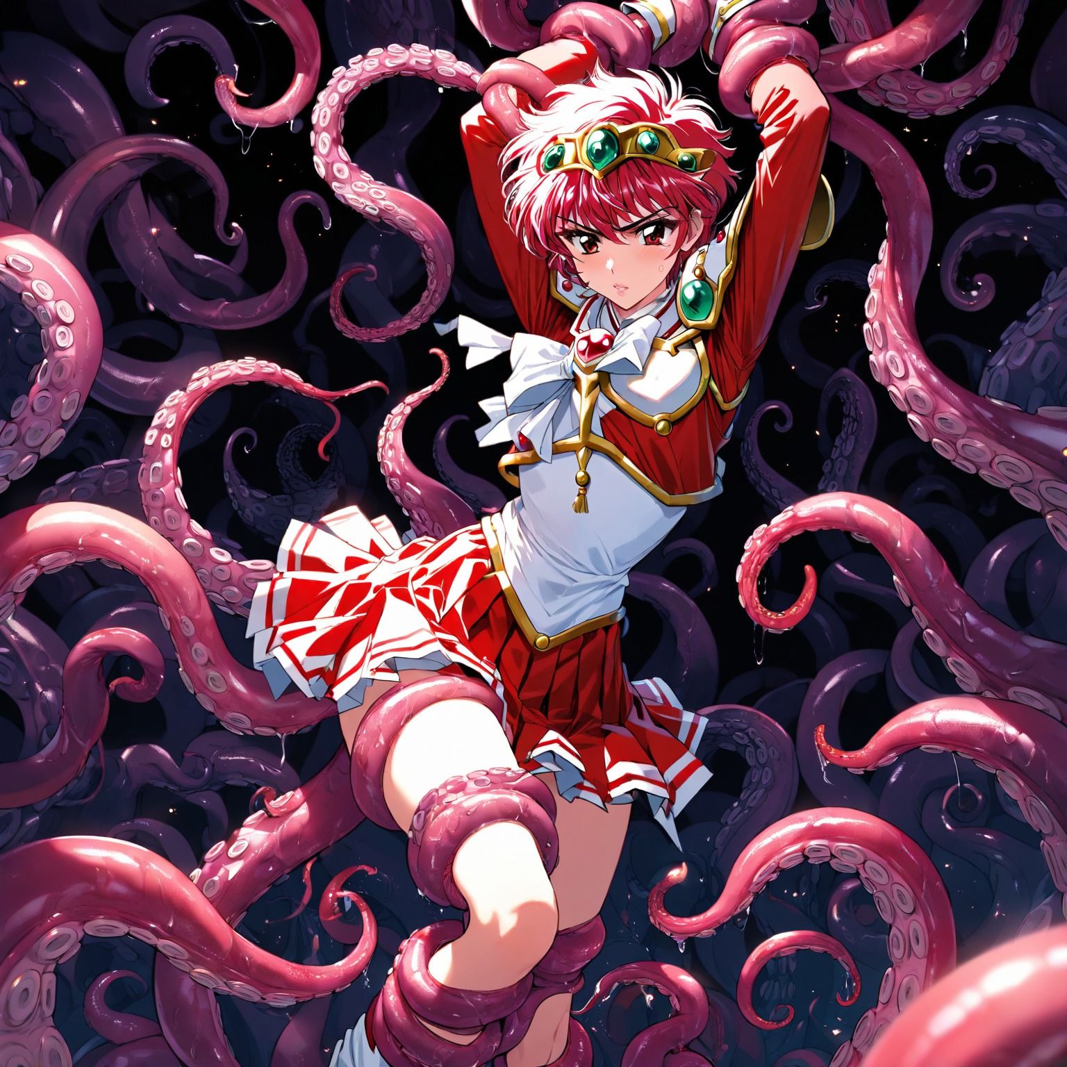 触手輪●  魔法騎士ヒカル 画像2