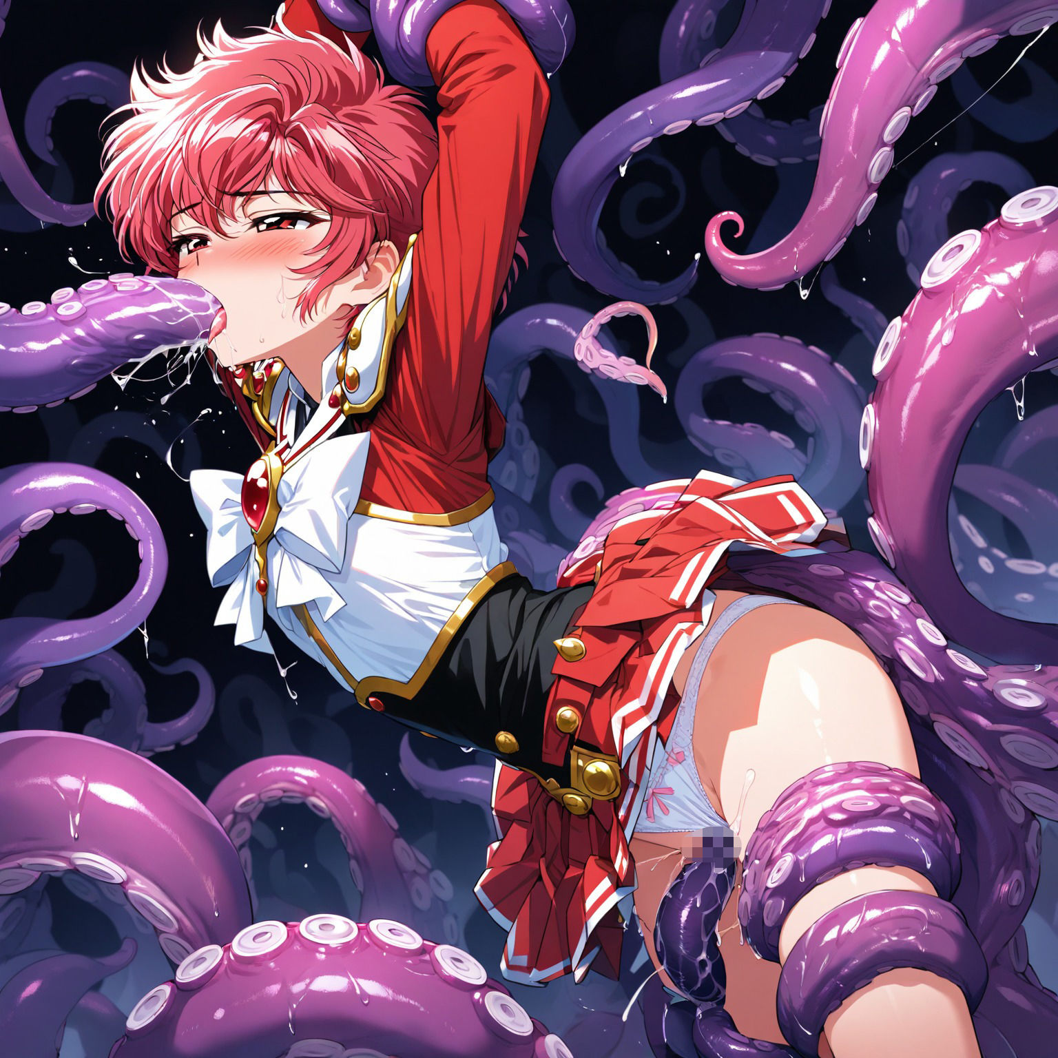 触手輪●  魔法騎士ヒカル 画像7