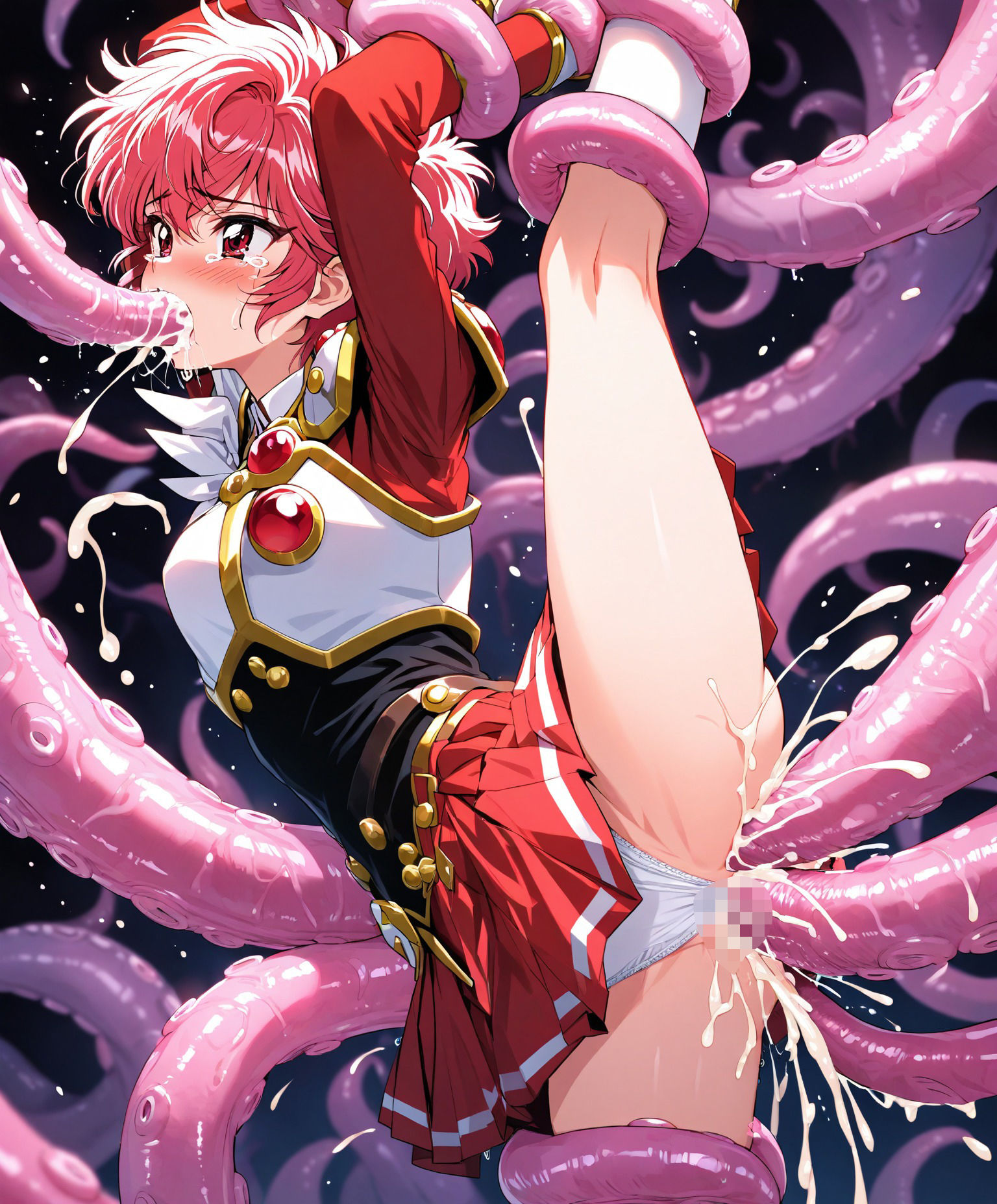 触手輪●  魔法騎士ヒカル 画像8