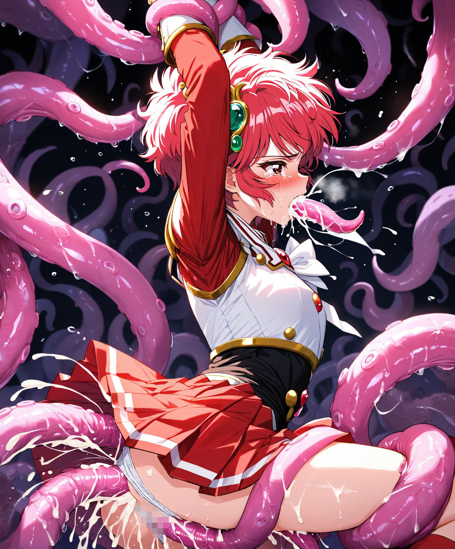 触手輪●  魔法騎士ヒカル 画像9