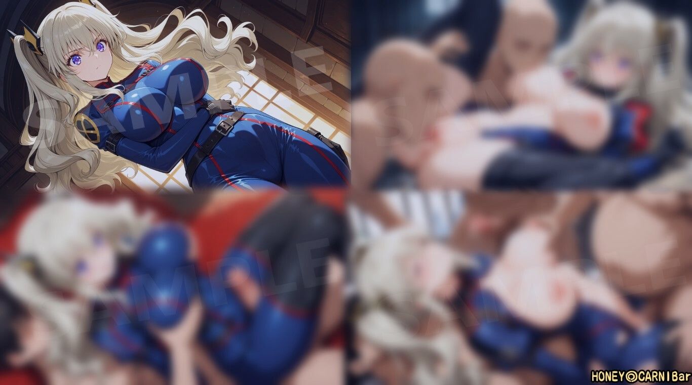 サンプル画像2:CODE GENERAL 淫癒娘抱集(HONEY◎CARNIBar) [d_658771]