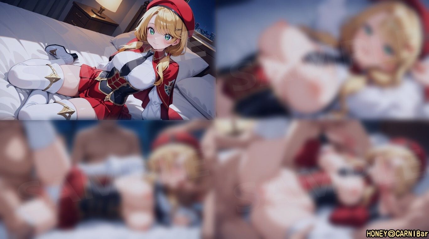 サンプル画像4:CODE GENERAL 淫癒娘抱集(HONEY◎CARNIBar) [d_658771]