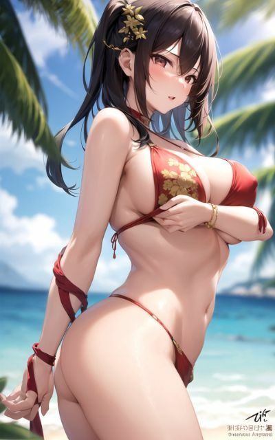 ビキニ女子と夢のSEX ON THE BEACH 画像4