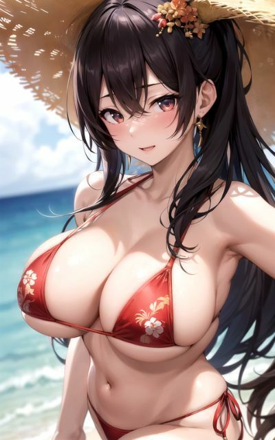 ビキニ女子と夢のSEX ON THE BEACH 画像9