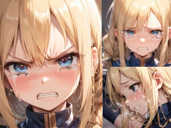 敗北・号泣 アグリアス（ファイナルファンタジータクティクス）