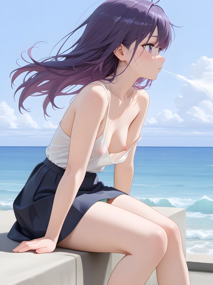 サンプル画像4:おっぱいがいっぱい(AI beauty Lab) [d_658808]