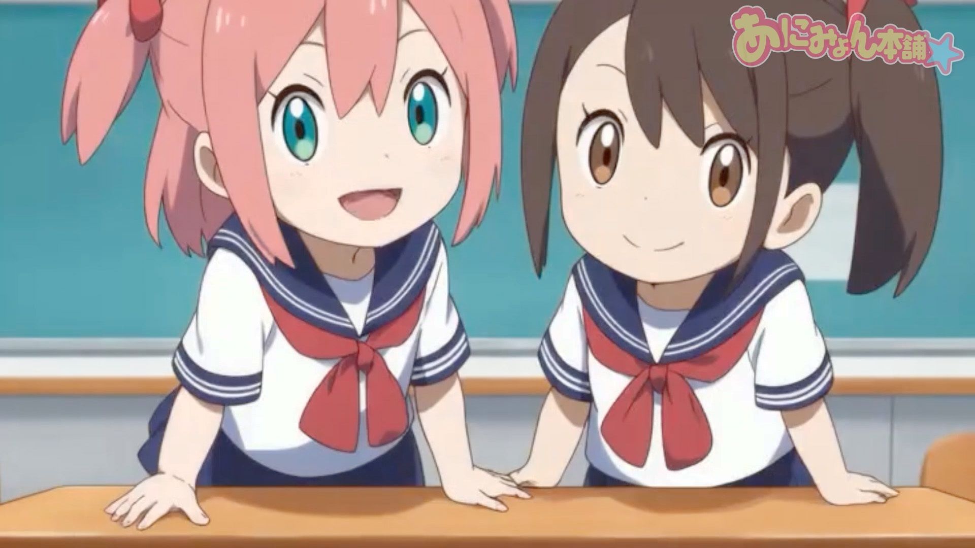 【アニメ試し見あり】クラスのオタクに勉強教わり中にパンツ丸見えな事に気付いてない娘Σ（゜Д゜）！ 画像1