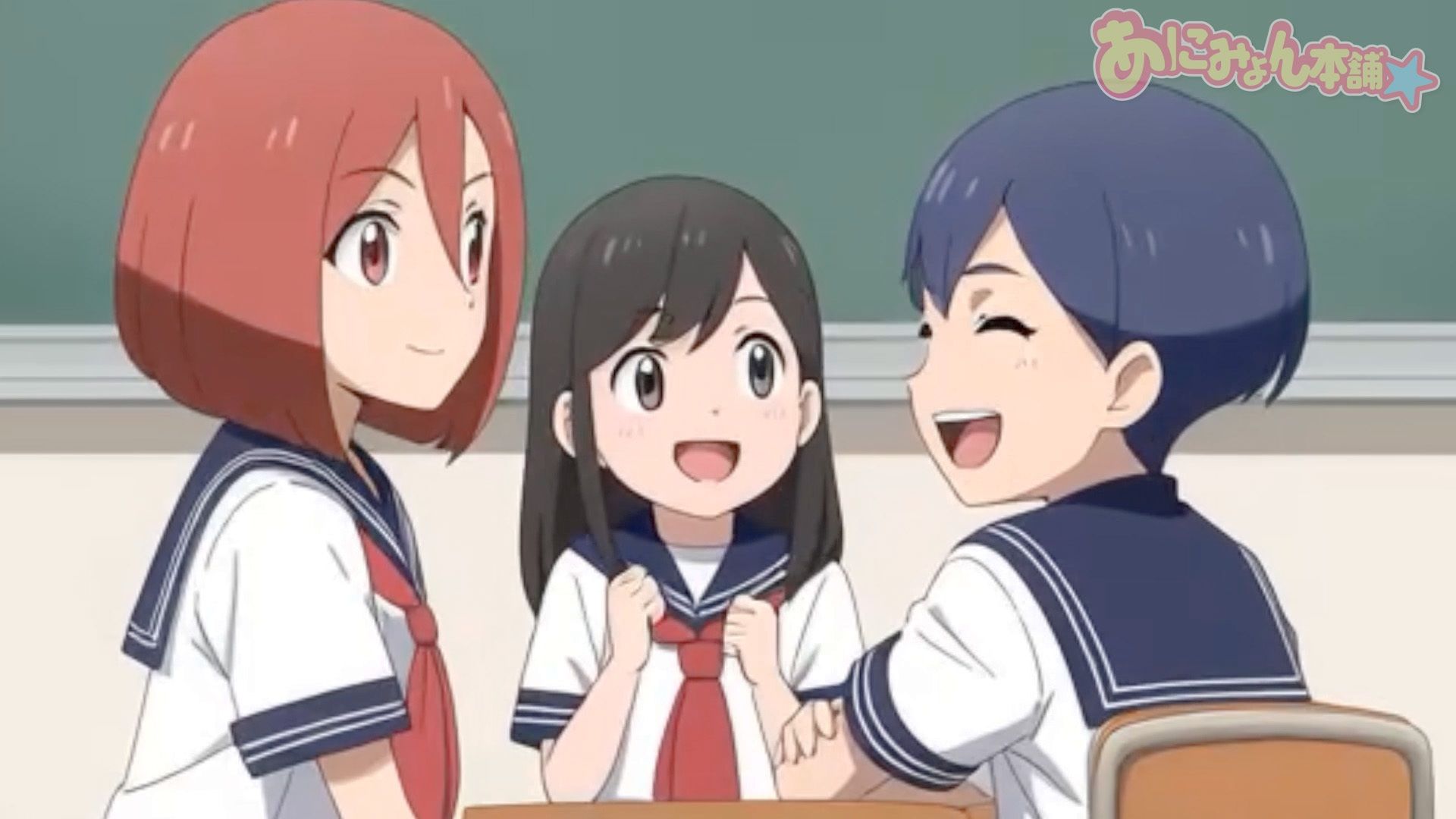 【アニメ試し見あり】クラスのオタクに勉強教わり中にパンツ丸見えな事に気付いてない娘Σ（゜Д゜）！ 画像7