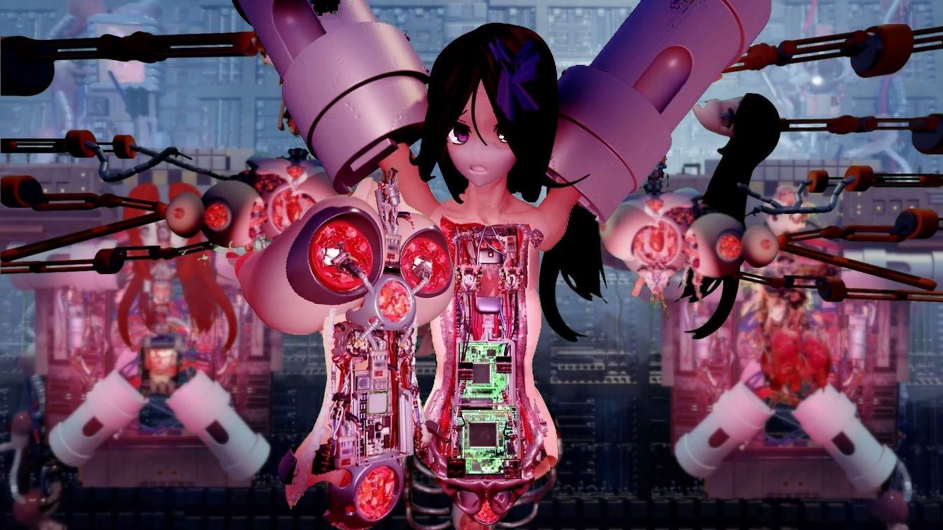 サンプル画像3:エッチな事をされ破壊されるマシンガールズ レイナ編 Vol1(太平洋-りおんとレイナとクシナダヒメ) [d_658828]