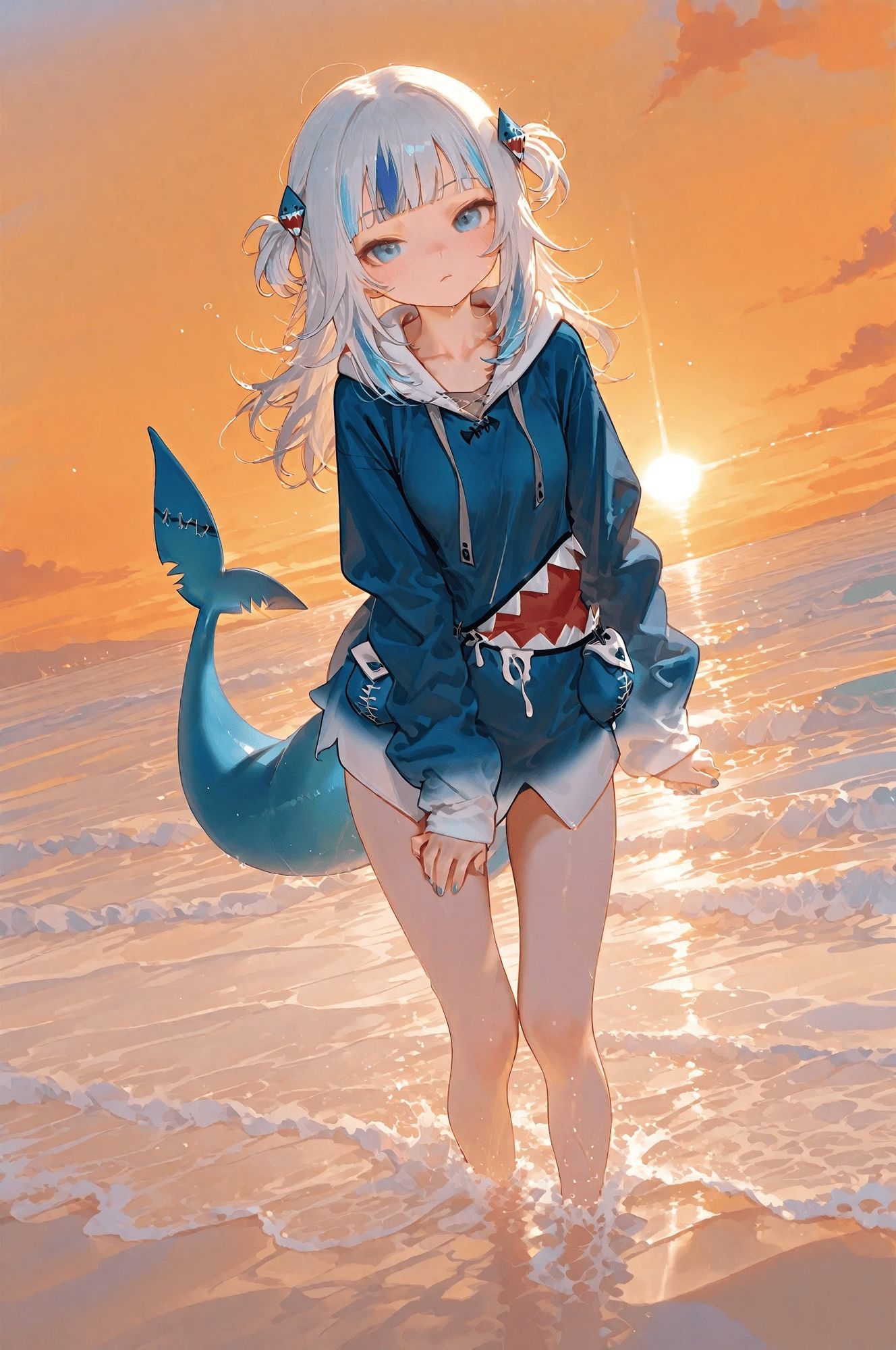 白き狐と蒼き鮫、絡みつく潮 画像6
