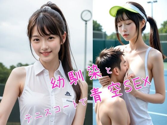 幼馴染とテニスコートで青空SEX【BOW STUDIO】