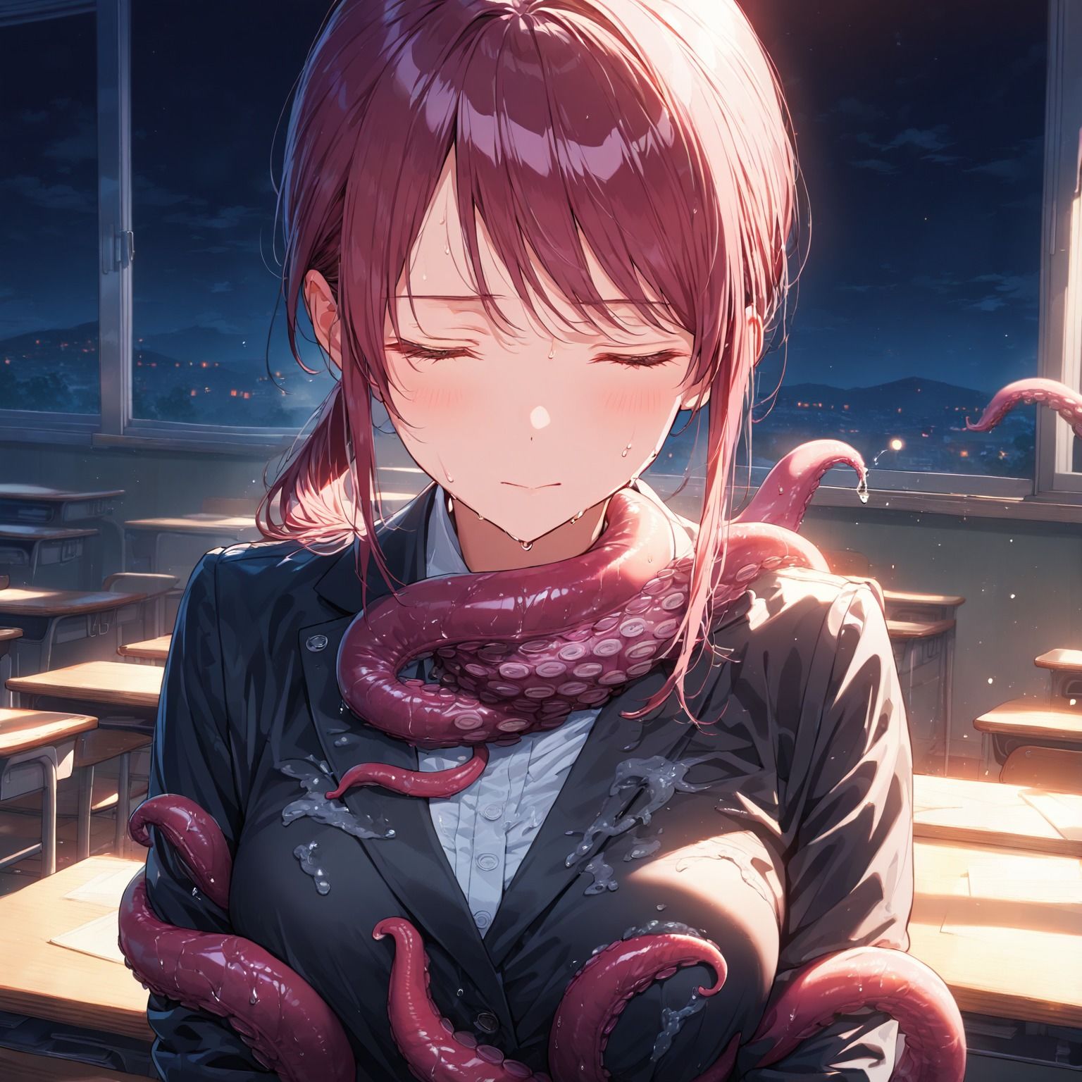 触手輪●  三●美優 画像1
