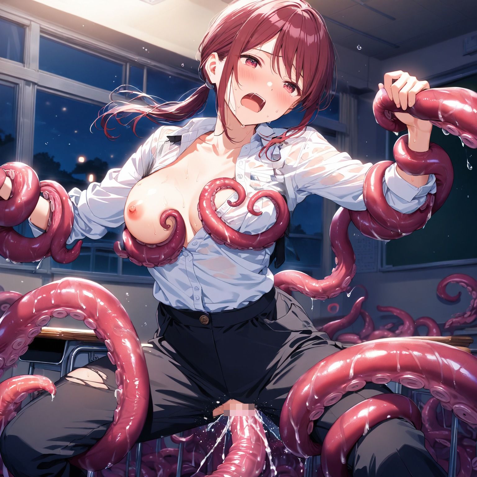 触手輪●  三●美優 画像8