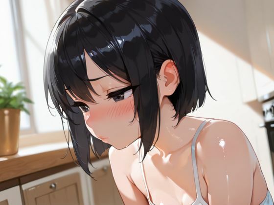 ちっパイ彼女に一晩中犯●れたい 画像7