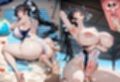 ミダラなキカイ17 可愛い高●の水着を堪能しつつ、身体をむさぼりたかった……