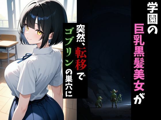 転移したらゴブリンの巣穴だった件〜黒髪女性はメスになる〜 画像1