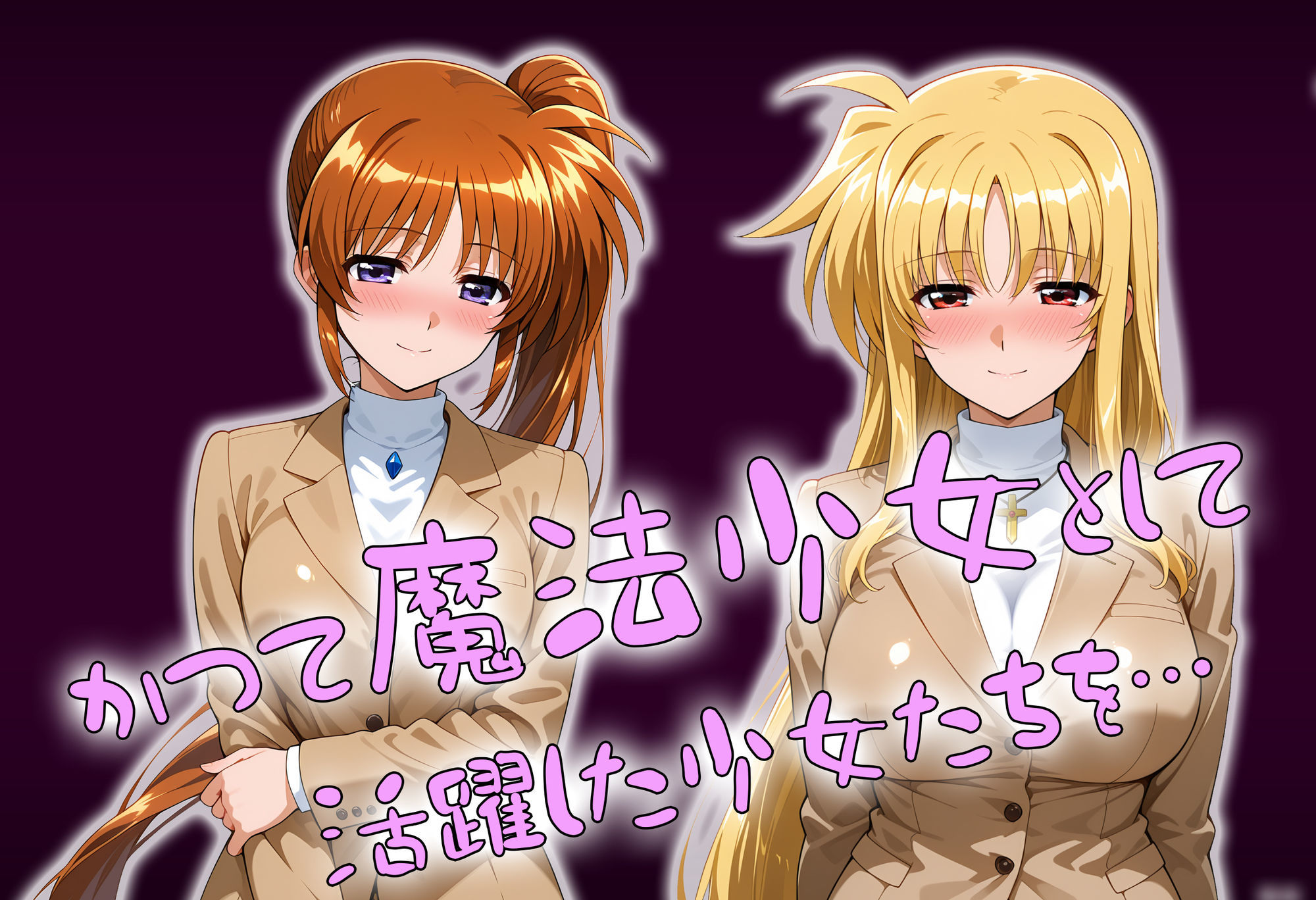 サンプル画像3:催●アプリで魔法少女たちを自分専用甘々オナホに(タバタコポン) [d_658920]