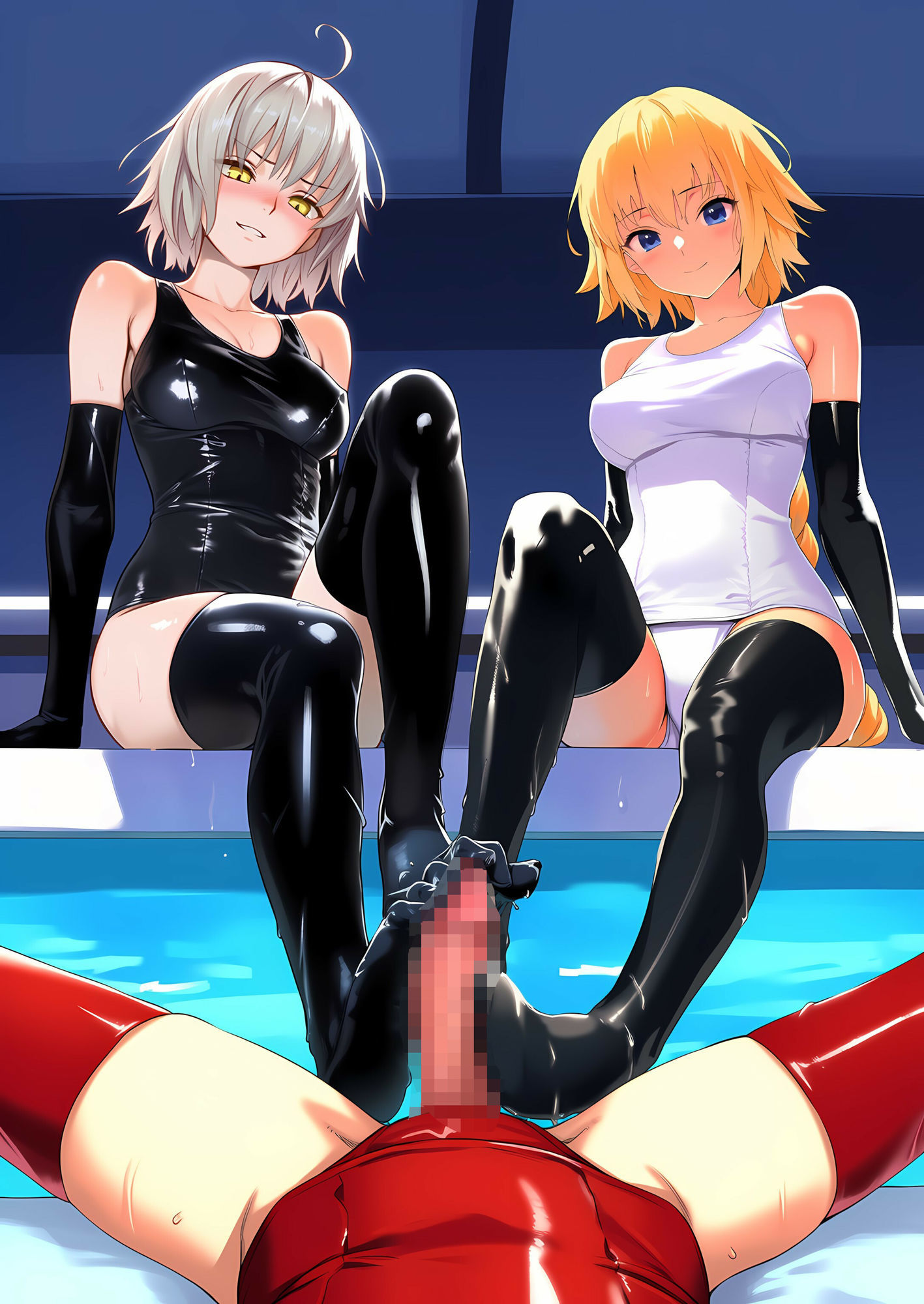 FGO ジャンヌ・ダルク × オルタ 画像10