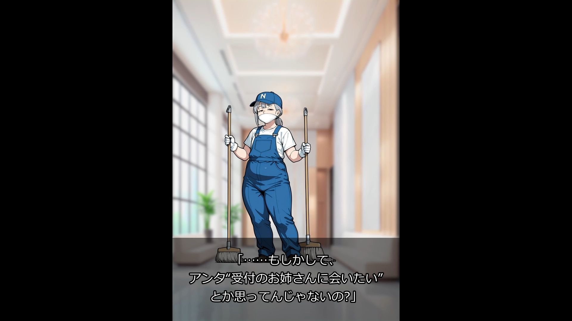 受付嬢の桃尻収穫祭 画像3