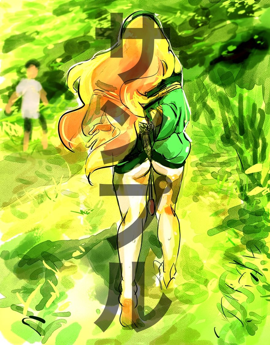 サンプル画像3:シェリル・ノーム  羞恥緊縛(しゃがみ小パンチ) [d_658926]