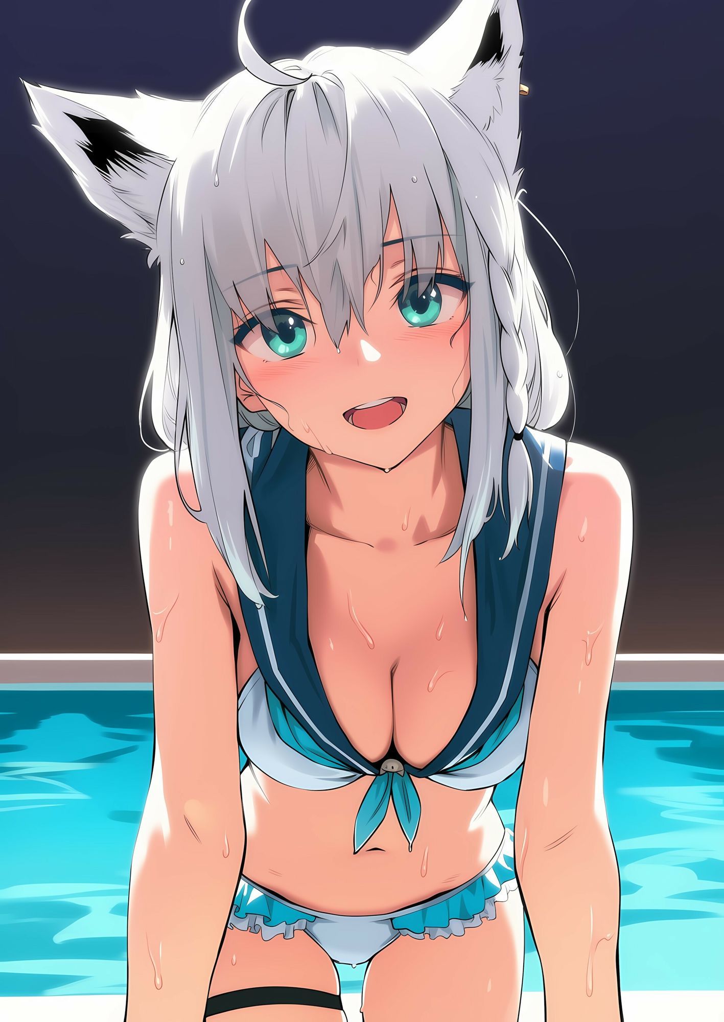 白上フブキ 博衣こより 大神ミオ 画像1
