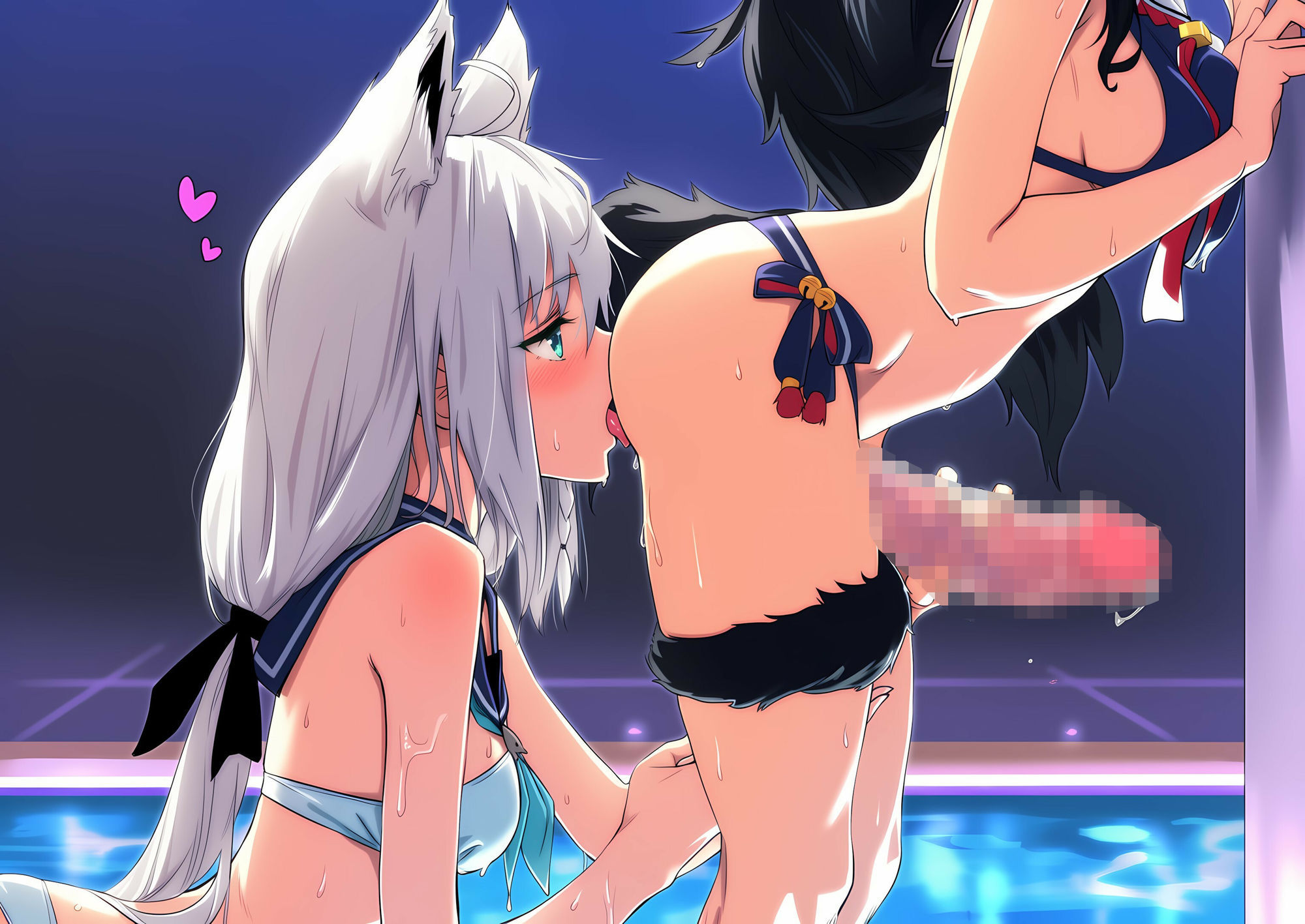 白上フブキ 博衣こより 大神ミオ 画像8