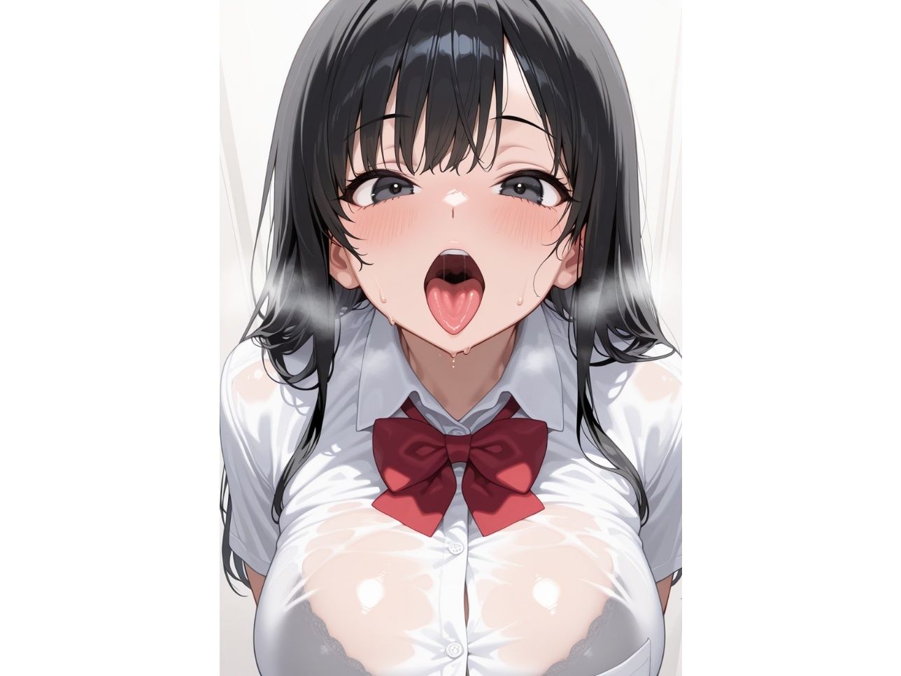 サンプル画像5:巨乳なあの子と放課後えっち〜生真面目な女子校生に何度も何度も中出しをした件〜(ウツロビ夜話) [d_658958]