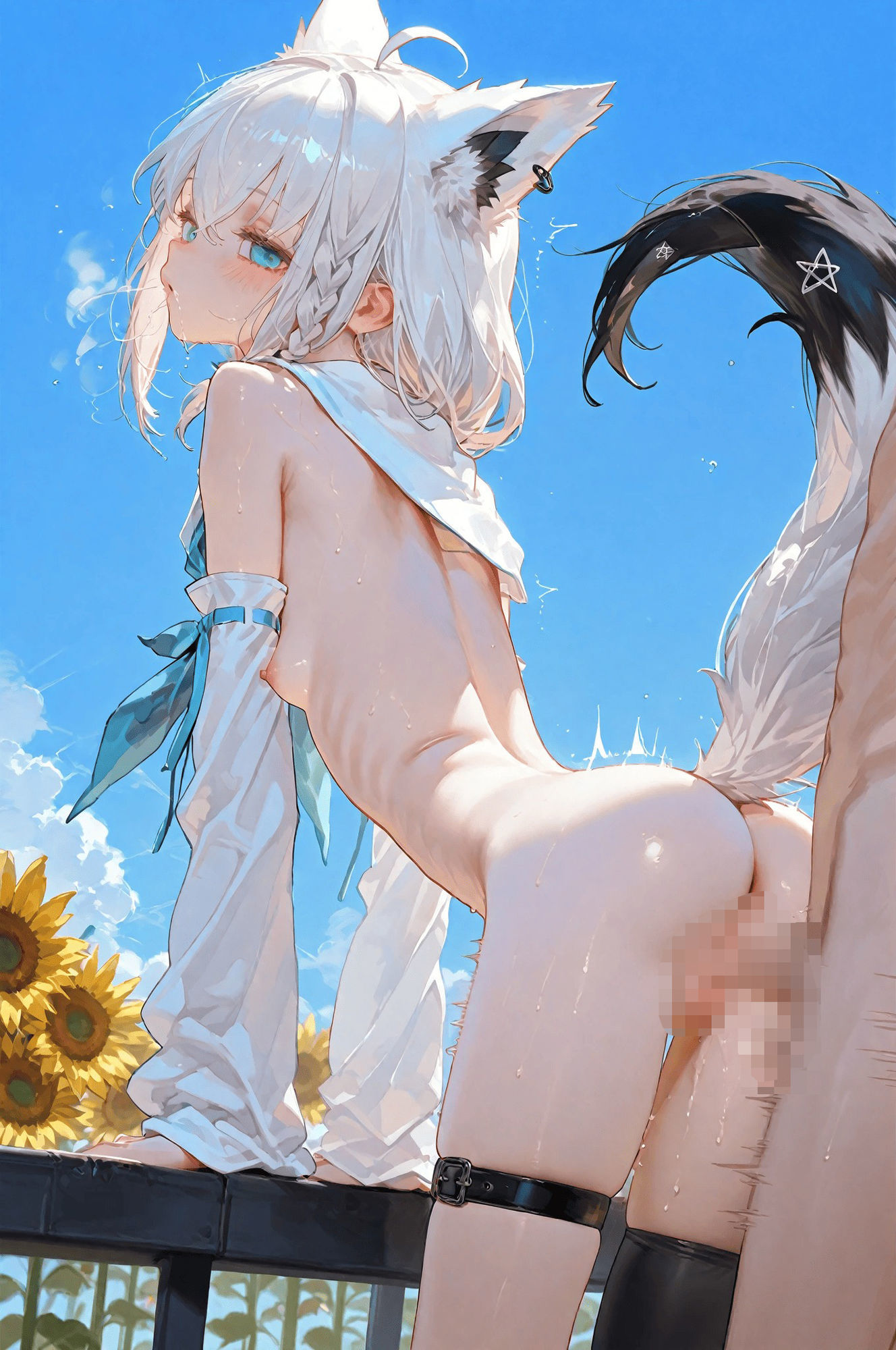 サンプル画像4:白上堕ち 〜もふもふは、もう帰れない〜 （3）(誘惑のささやき) [d_658963]