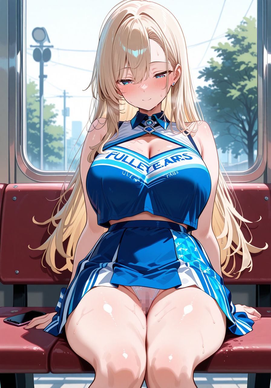 サンプル画像5:パンチラ天国(AI beauty Lab) [d_658971]