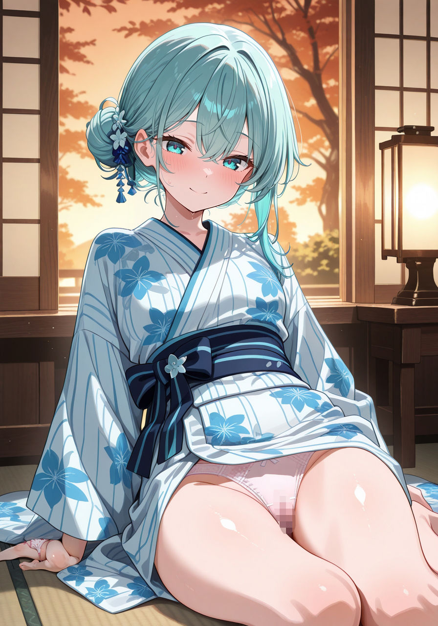 サンプル画像6:パンチラ天国(AI beauty Lab) [d_658971]