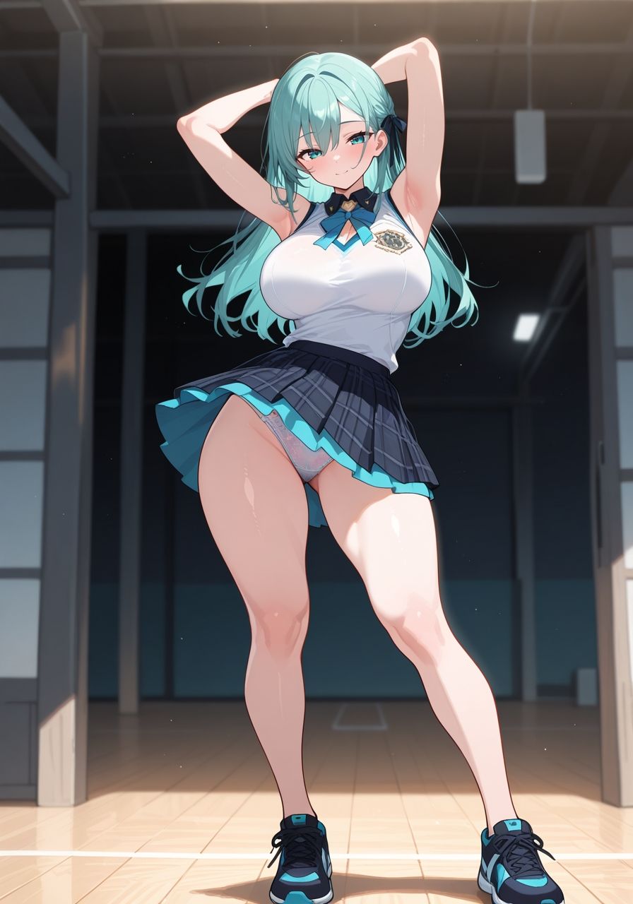 パンチラ天国 画像7