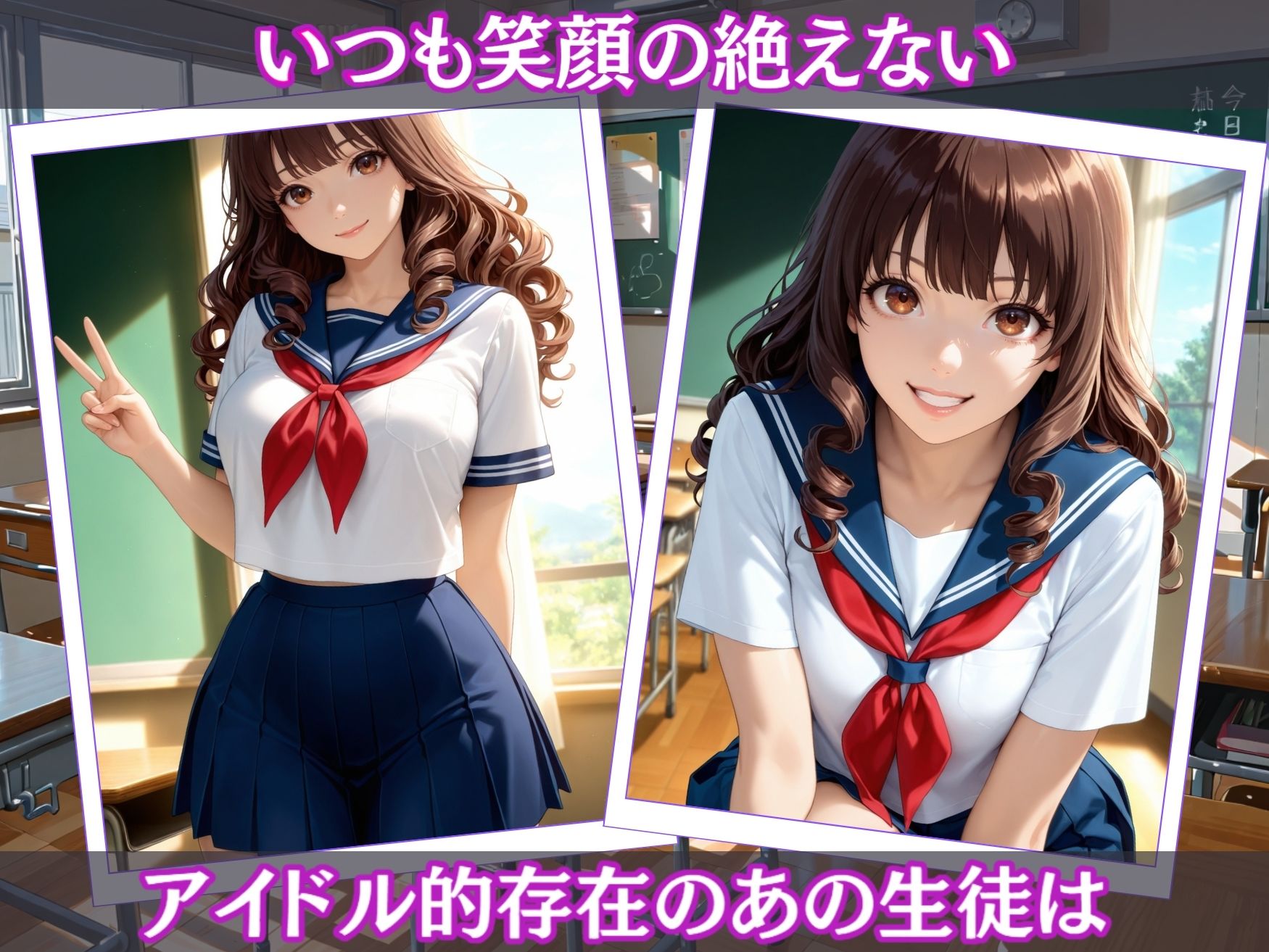 サンプル画像1:教師の逆襲〜わからせ調教 佐久間愛理(ひみつ学園) [d_658993]